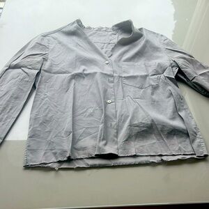 Women’s size small grey Prada blouse